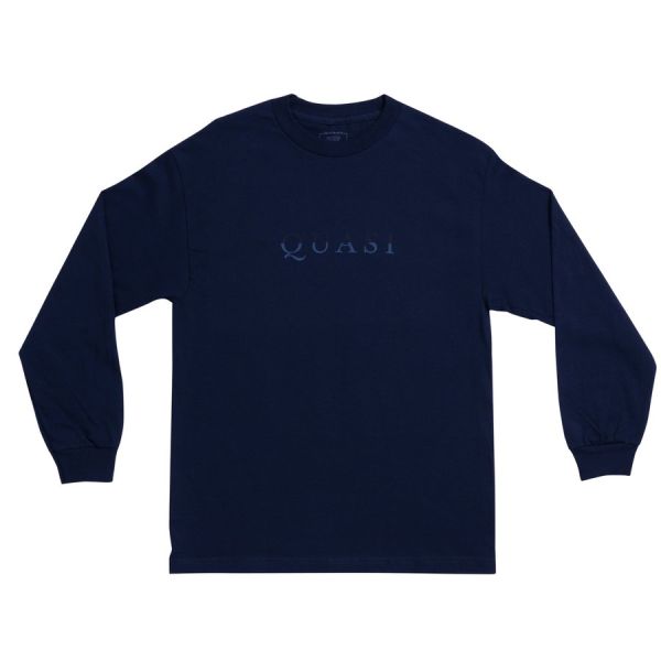 Лонгслів Quasi SPQ19 Wordmark ls navy