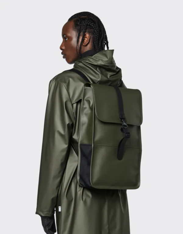 Рюкзак Rains Backpack evergreen