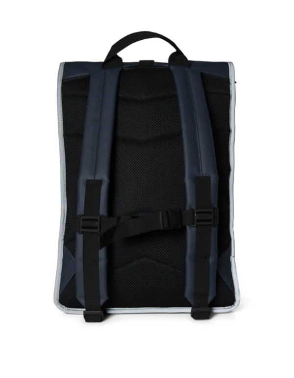 Рюкзак Rains Rolltop Rucksack Navy Reflective
