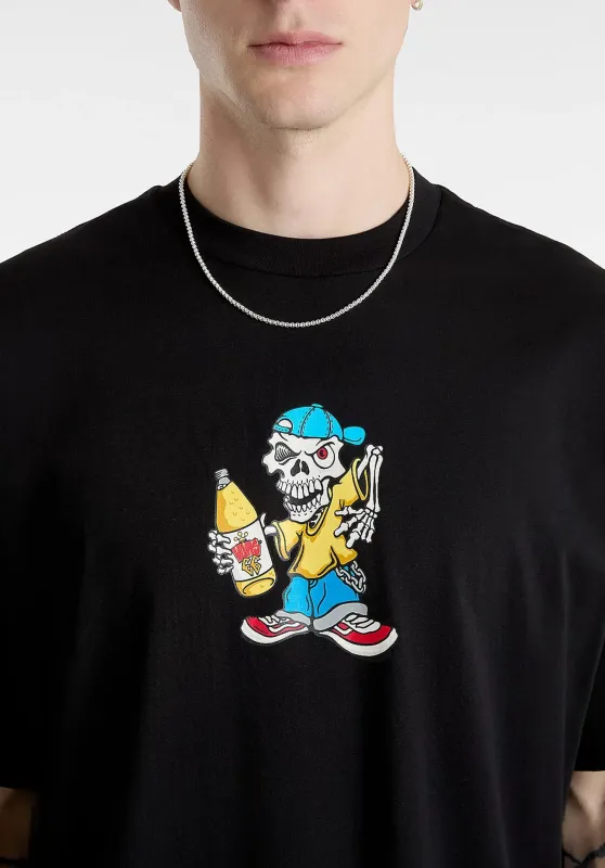 Футболка Vans Reggie ss black