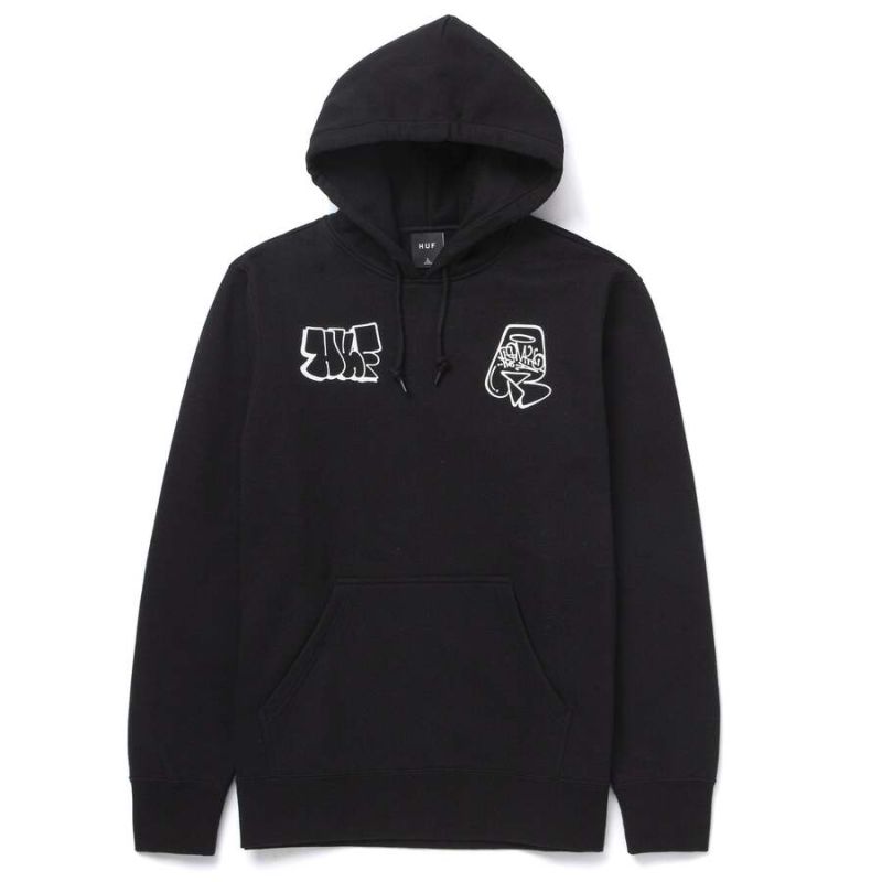 Худі HUF HO21 Remio pullover black