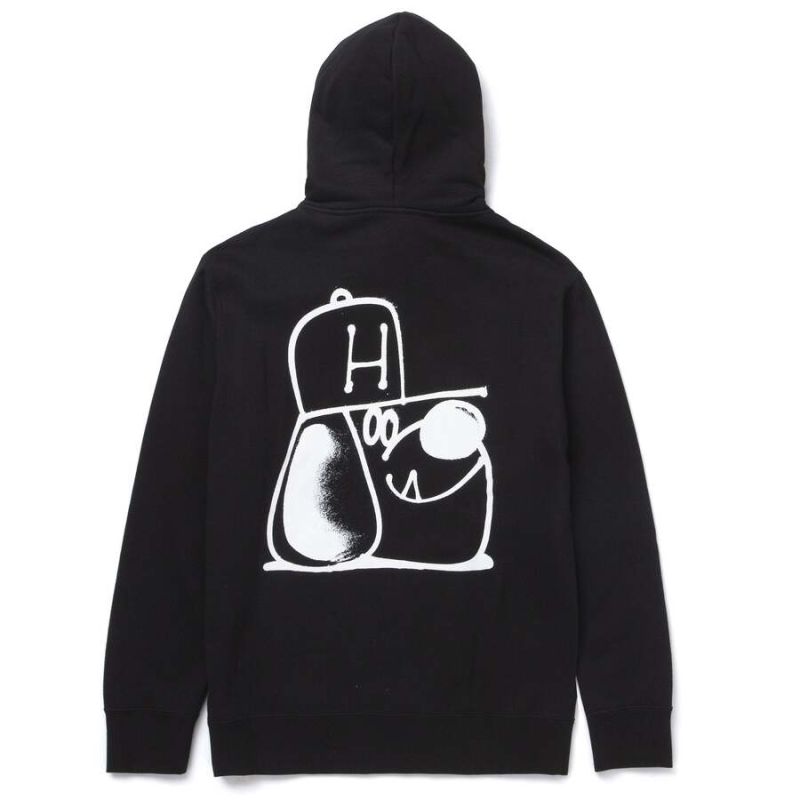 Худі HUF HO21 Remio pullover black