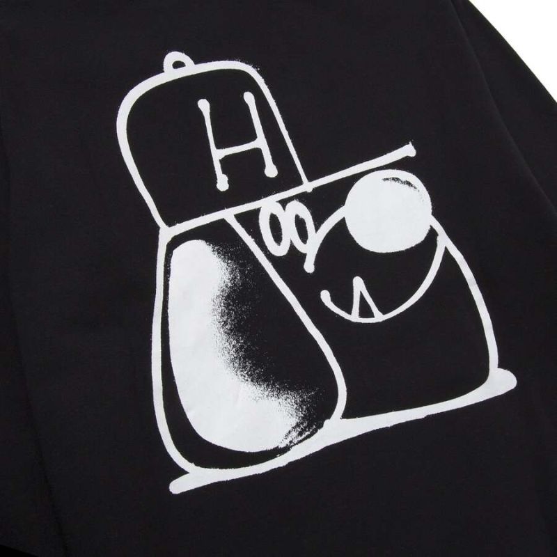 Худі HUF HO21 Remio pullover black