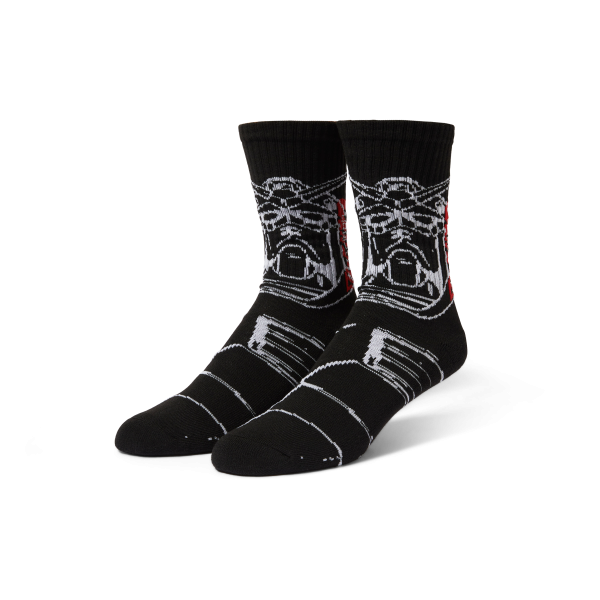 Шкарпетки HUF SP24 Gundam RX-78 Glow black