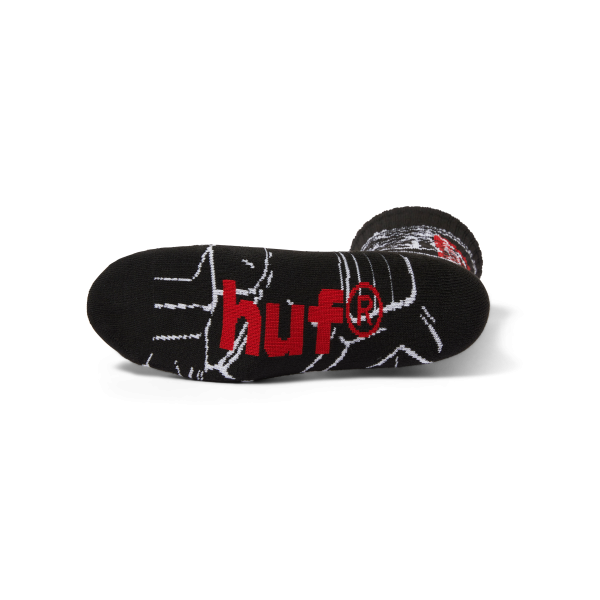 Шкарпетки HUF SP24 Gundam RX-78 Glow black