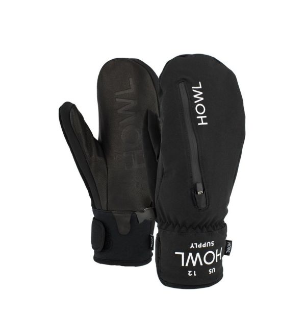 Сноубордичні рукавиці Howl Pocket black