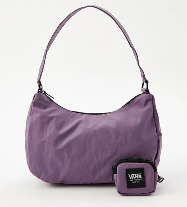 Сумка Vans Catch Fire Shoulder Bag VN000HRSBLK grape jam