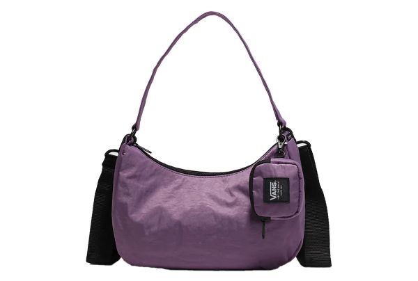 Сумка Vans Catch Fire Shoulder Bag VN000HRSBLK grape jam