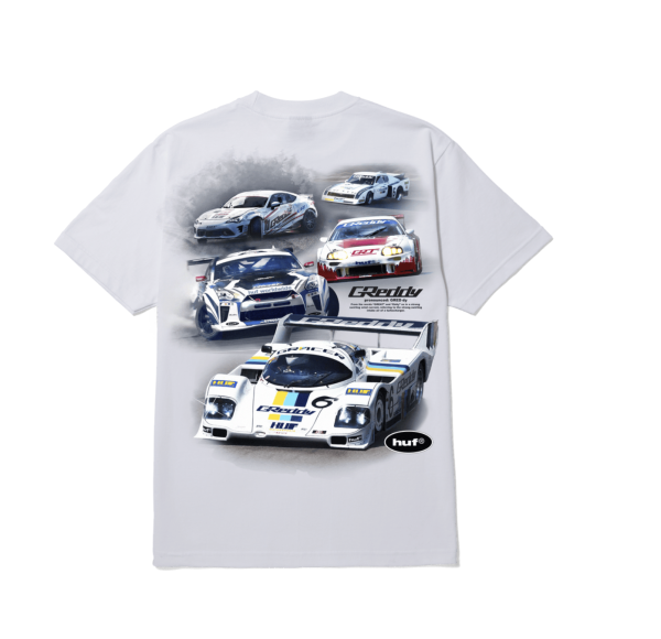Футболка HUF SP24 X Greddy white