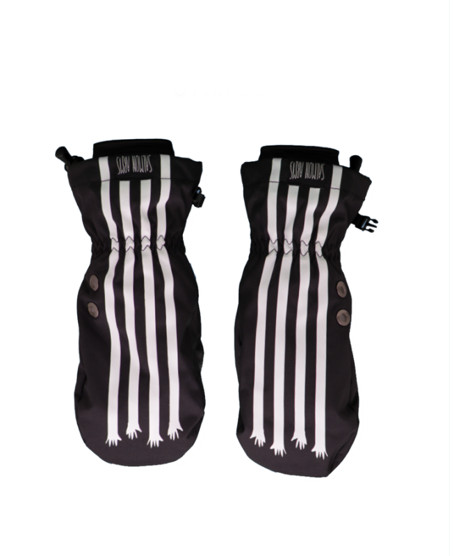 Сноубордичні рукавиці Salmon arms Stripes
