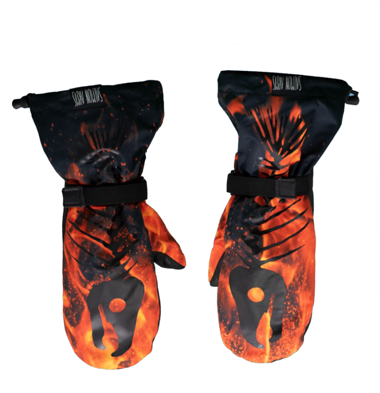 Сноубордичні рукавиці Salmon arms Bones