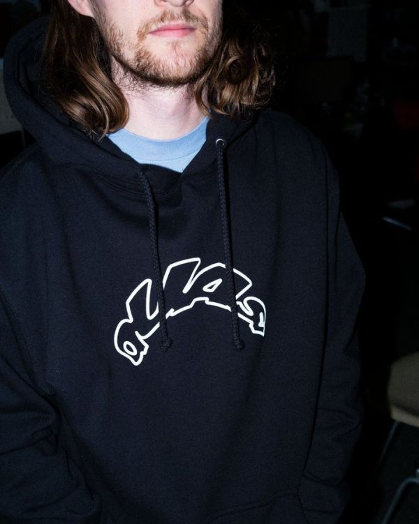 Худі Quasi HQ20 Screw black