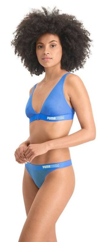 Бра Puma Women's Bra Triangle Mesh Bralette 701202510 blue