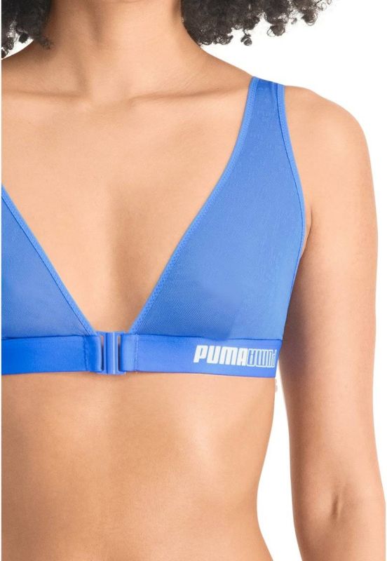 Бра Puma Women's Bra Triangle Mesh Bralette 701202510 blue