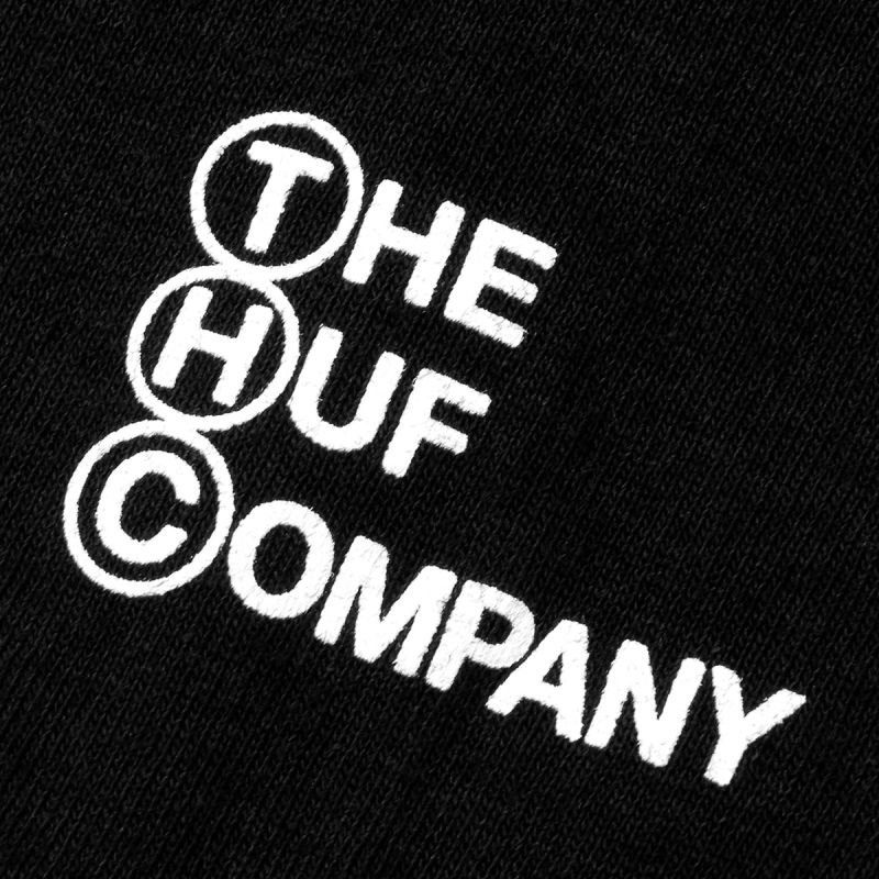 Лонгслів HUF 420 SU22 Skunky ls black