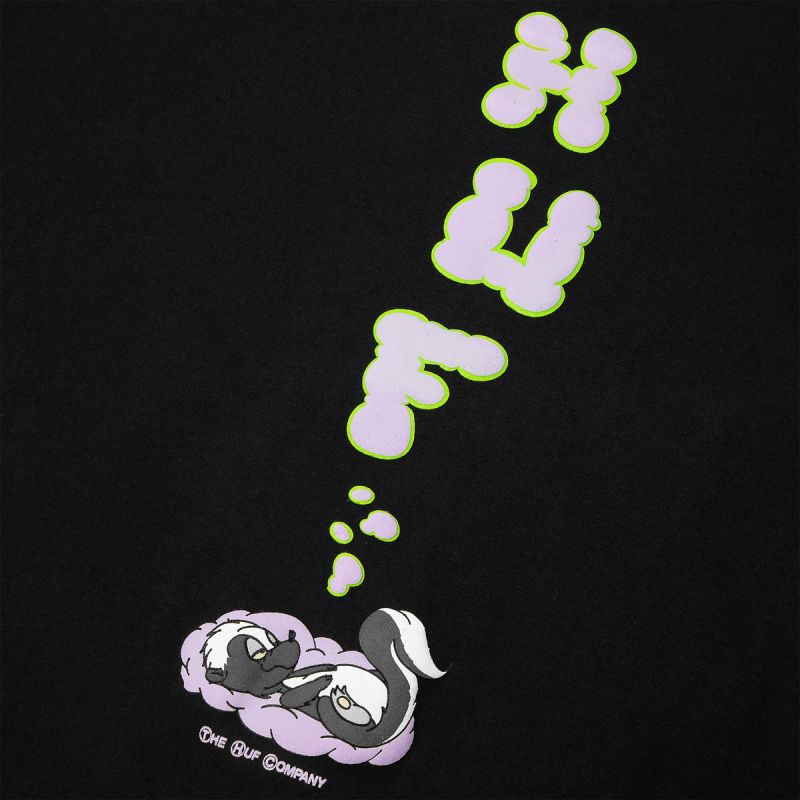 Лонгслів HUF 420 SU22 Skunky ls black