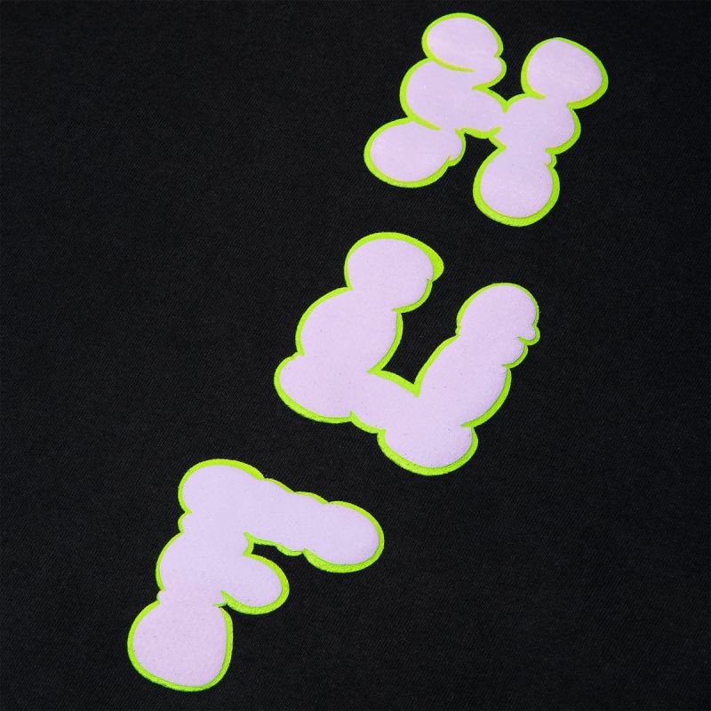 Лонгслів HUF 420 SU22 Skunky ls black