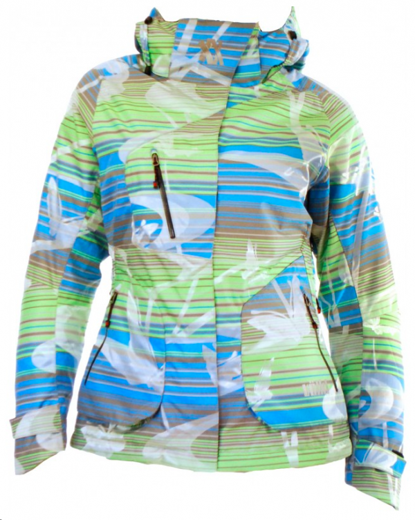 Жіноча куртка Volkl Annapurna Jacket butterfly diva blue print