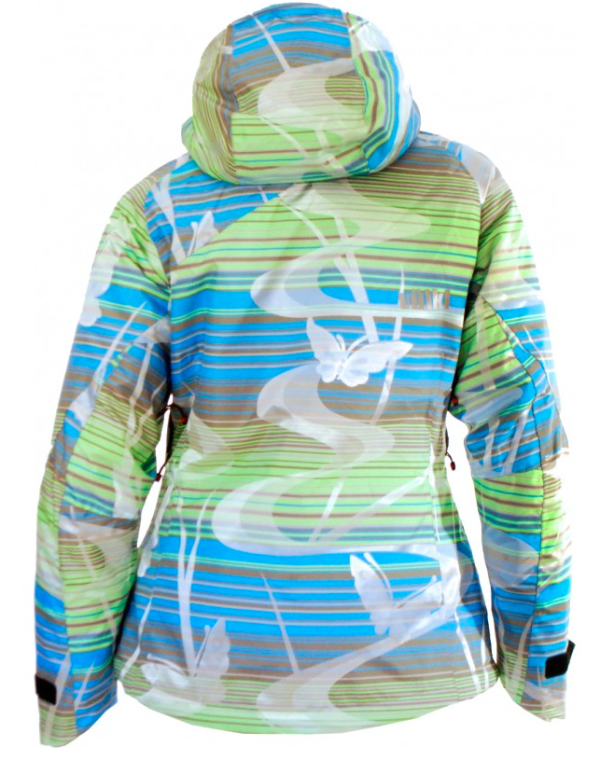 Жіноча куртка Volkl Annapurna Jacket butterfly diva blue print