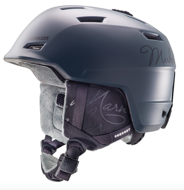Жіночий шолом Marker Consort women midnight grey