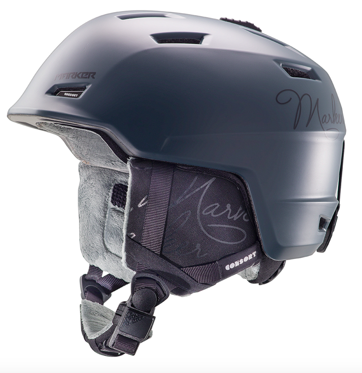 Жіночий шолом Marker Consort women midnight grey