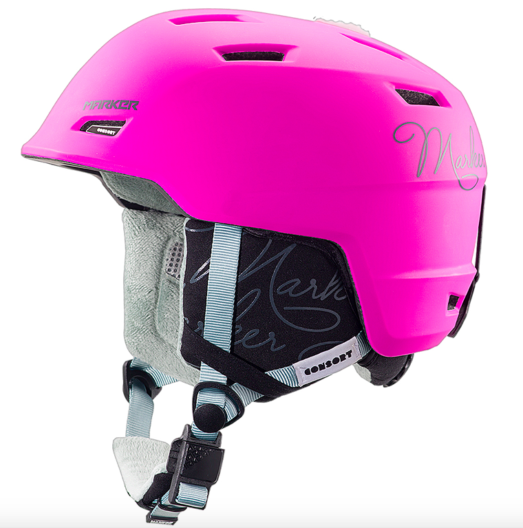 Жіночий шолом Marker Consort women raspberry