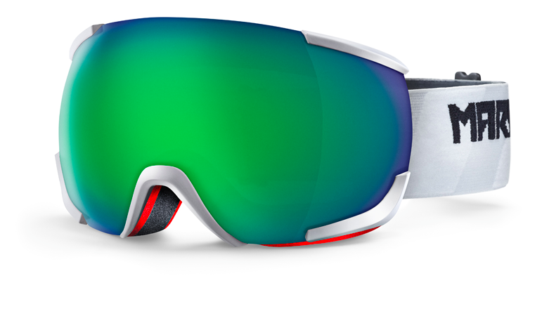 Маска Marker зі змінними лінзами 16:10+ Otis white