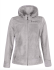 Fleece jacket Free Country Hooded Butterpile winter silver