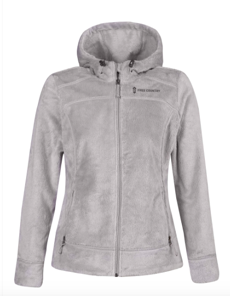 Жіноча флісова кофта Country Hooded Butterpile Jacket winter silver