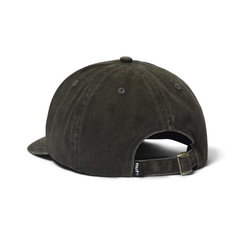 Кепка HUF SU26 Sol Denim 6 panel CV washed black