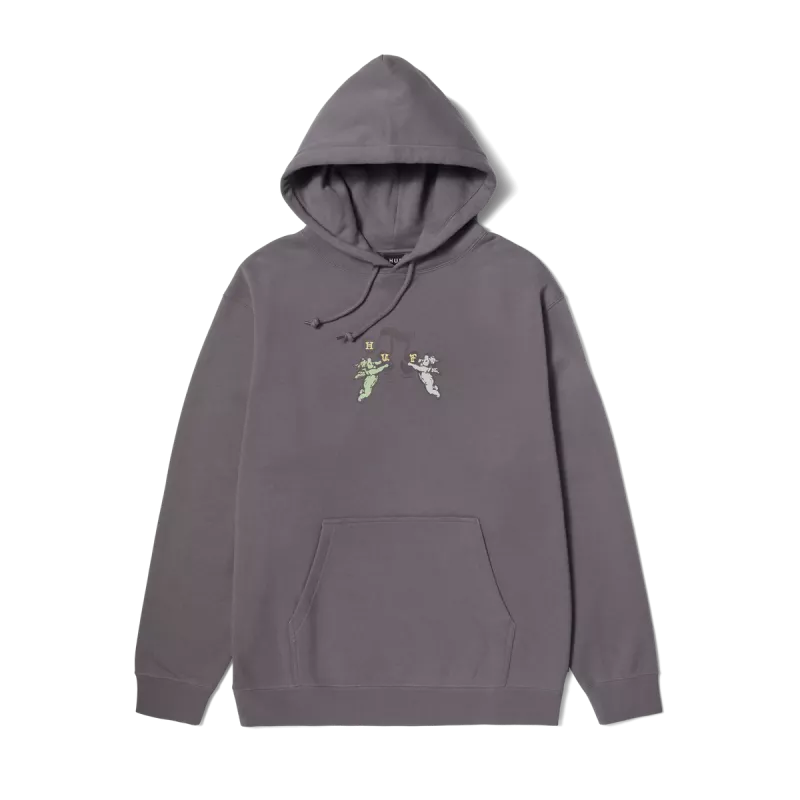 Худі HUF FA24 Song hoodie light plum