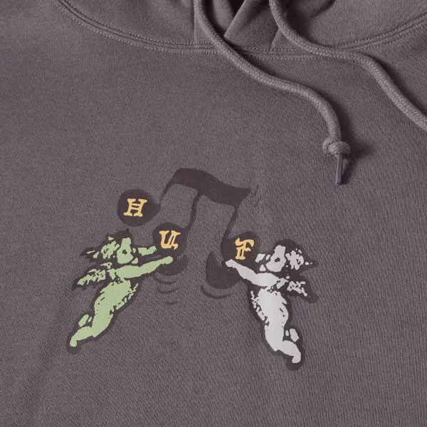 Худі HUF FA24 Song hoodie light plum