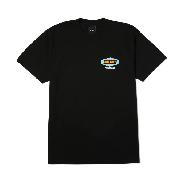 Футболка HUF SP26 Spark it up black