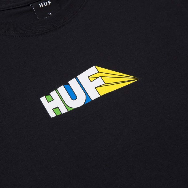 Лонгслів HUF HO21 Spectrum ls black