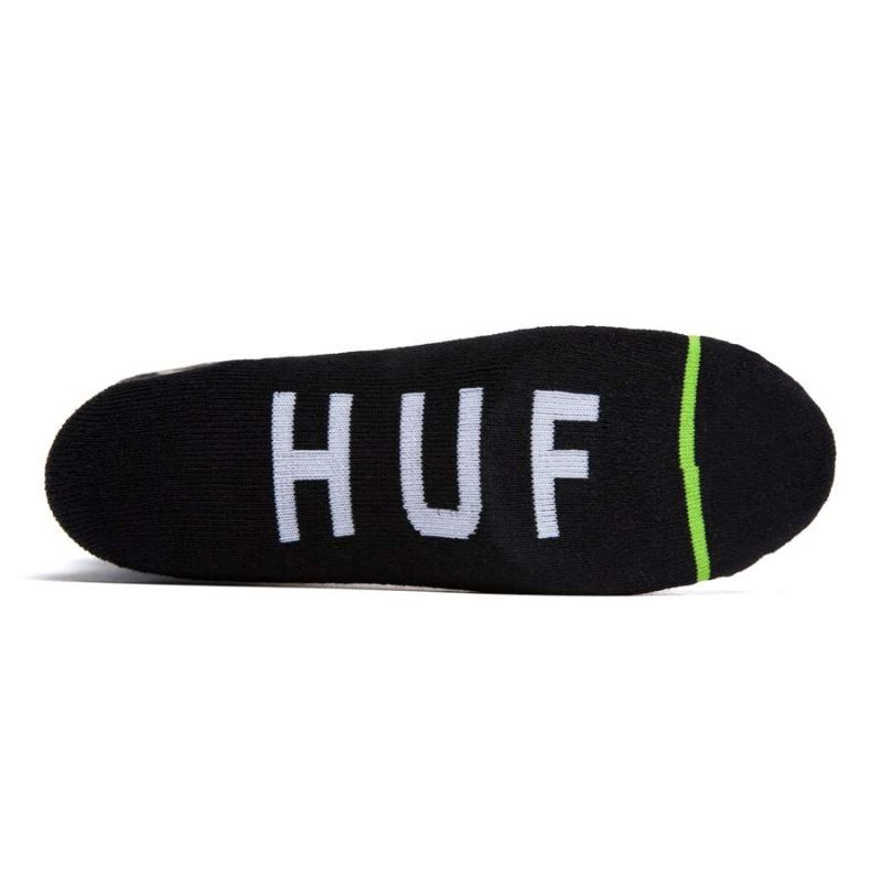 Шкарпетки HUF x Pleasures Spore sock black