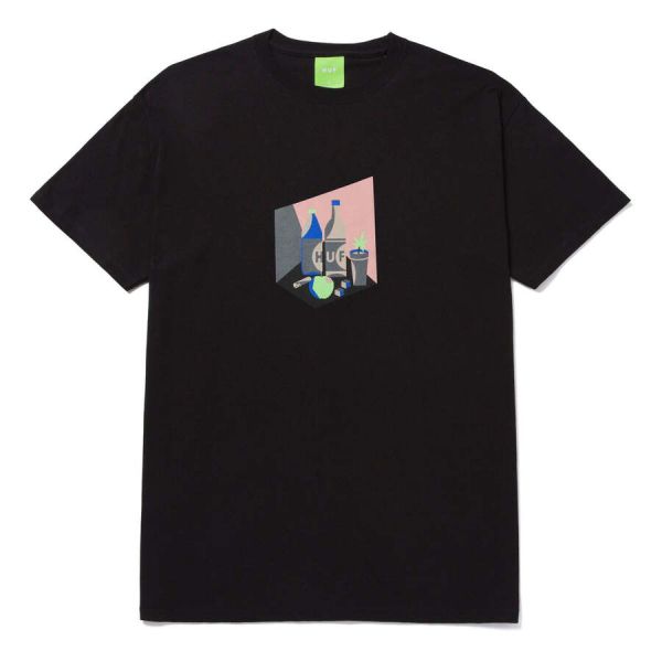 Футболка HUF HO22 Still life number 420 black