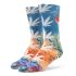 Шкарпетки HUF SP23 Submerged digital sock blue