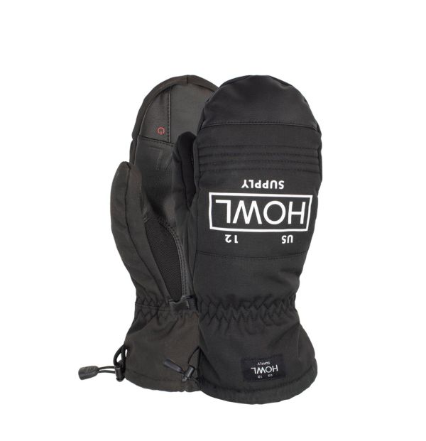 Сноубордичні рукавиці Howl Team black