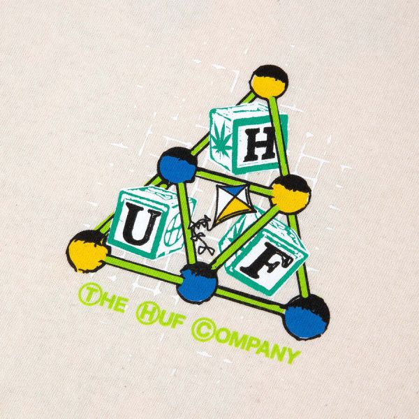 Футболка HUF 420 SU22 Terpenes natural 