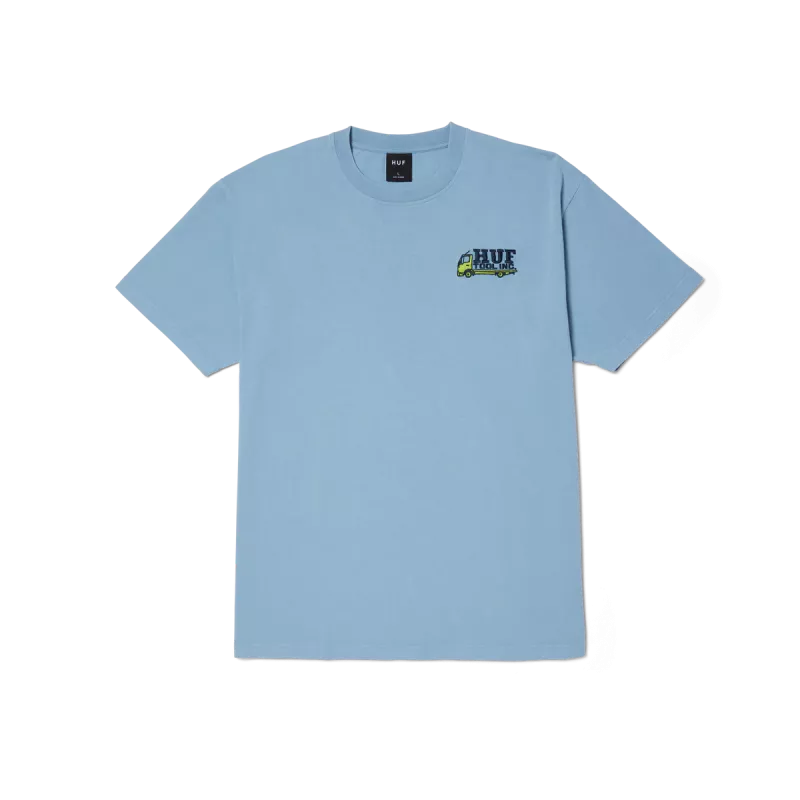 Футболка HUF SP25 Tool inc washed ice blue