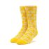 HUF HO18 Transit sock mineral yellow