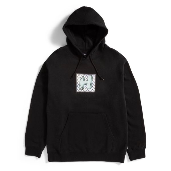 Худі HUF SP23 Tresspass hoodie black