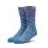 Шкарпетки HUF Triple tri melange socks blue pink