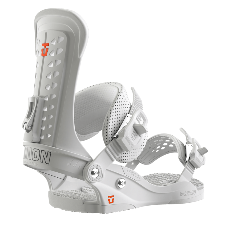 Сноубордичні кріплення Union Force white