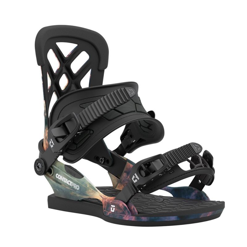 Сноубордичні кріплення Union Contact Pro space dust