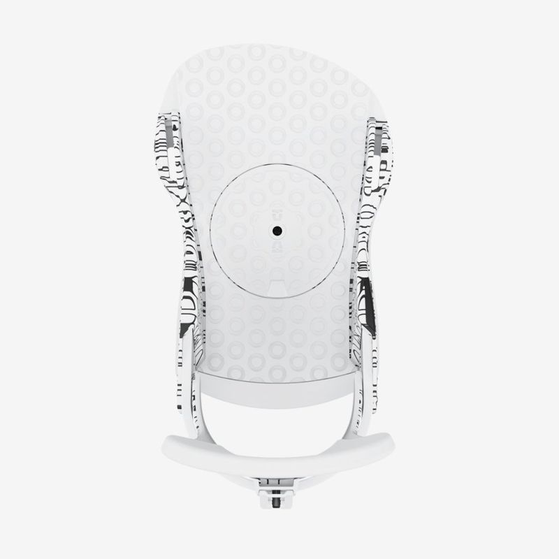 Жіночі сноубордичні кріплення Union Milan white Lucas B.