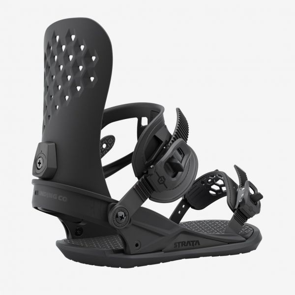 Сноубордичні кріплення Union Strata black