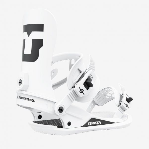 Сноубордичні кріплення Union Strata white