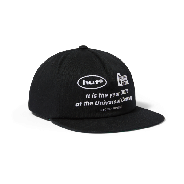 Кепка HUF SP24 Gundam Universal Century black