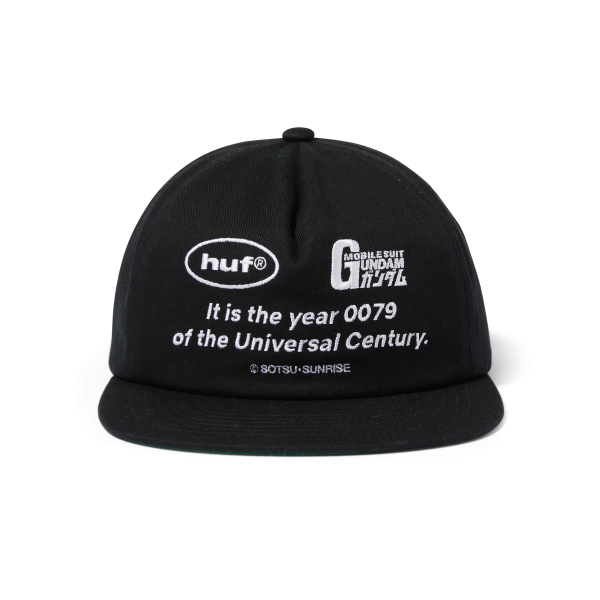 Кепка HUF SP24 Gundam Universal Century black